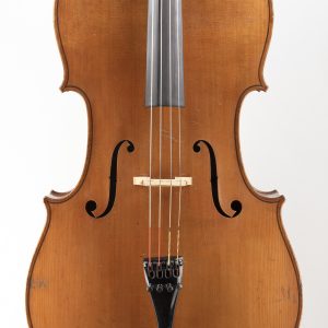 Cello, Collin-Mezin, Paris, 1886, Decke,