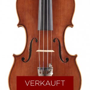Violine, Balzarini,Pier Angelo, Cremona, 1985, Decke, VERKAUFT