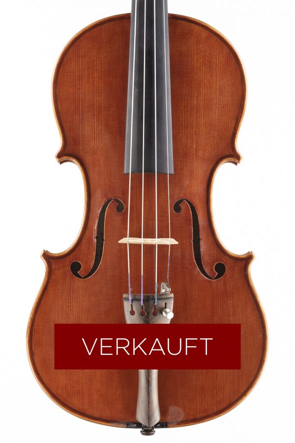 Violine, Balzarini,Pier Angelo, Cremona, 1985, Decke, VERKAUFT