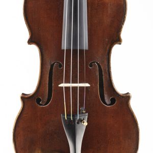 Violine, Nicolas Didier, Mirecourt, 1830, Decke