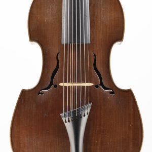 Viola d´Amore, Chanot, Manchester, Decke
