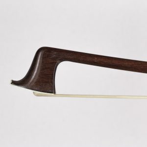 Violinbogen, Geigenbogen, L. Morizot, frères, Mirecourt, um 1950, Kopf