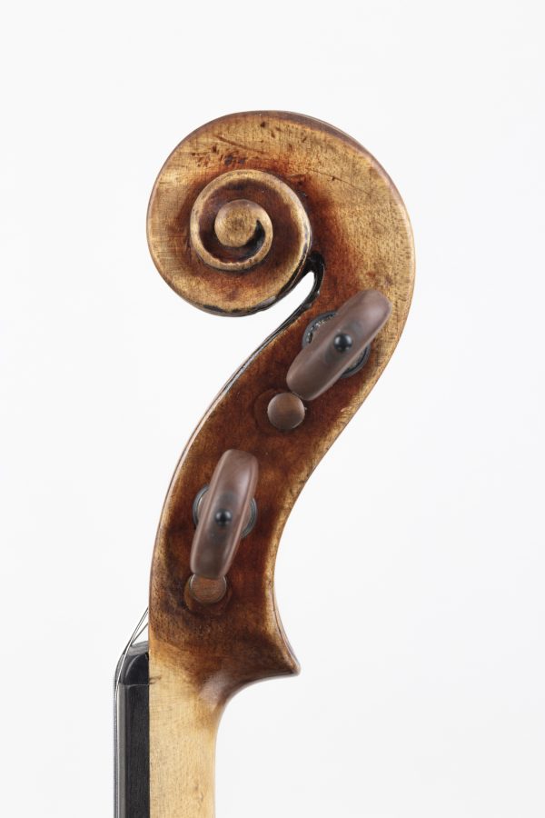 Violine, Geige, Nicolas Francois Vuillaume, Schnecke