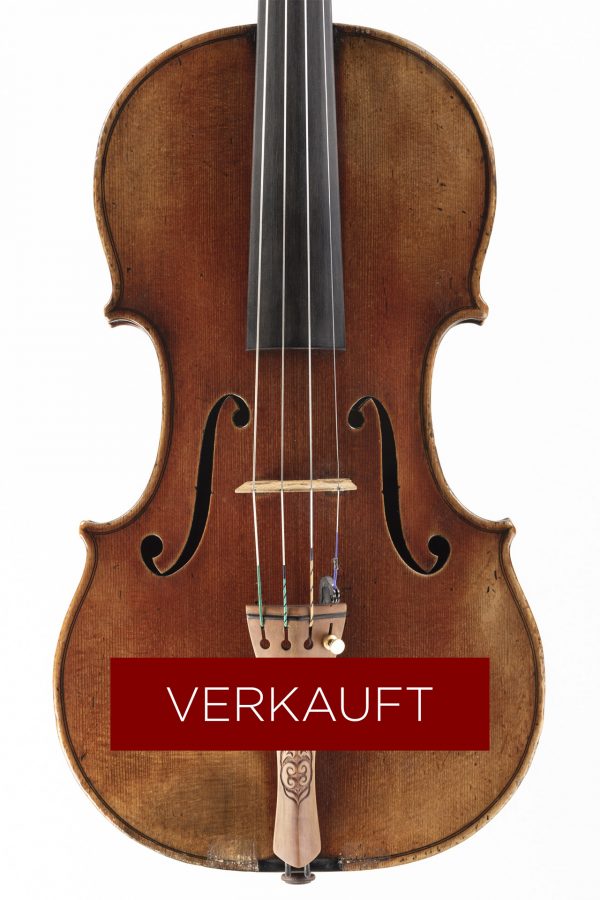 Violine, Geige, Nicolas Francois Vuillaume, Decke, VERKAUFT