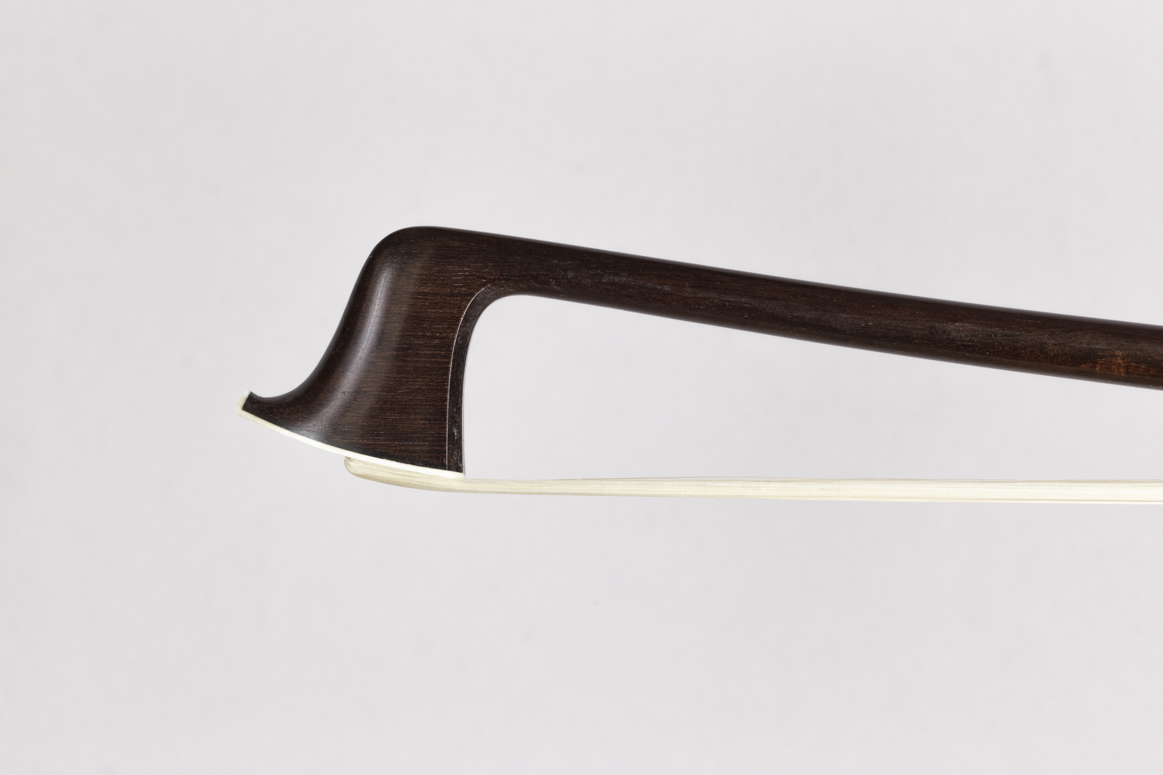 Violabogen, Bratschenbogen, Charles Nicolas Bazin, Mirecourt, 1880, Kopf