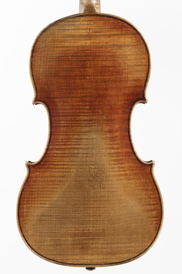 Violine, Geige, François Couturieux, Mirecourt, Boden