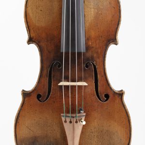 Violine, Geige, François Couturieux, Mirecourt, Decke