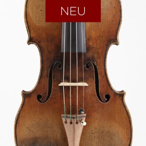 Violine, Geige, François Couturieux, Mirecourt, Decke NEU