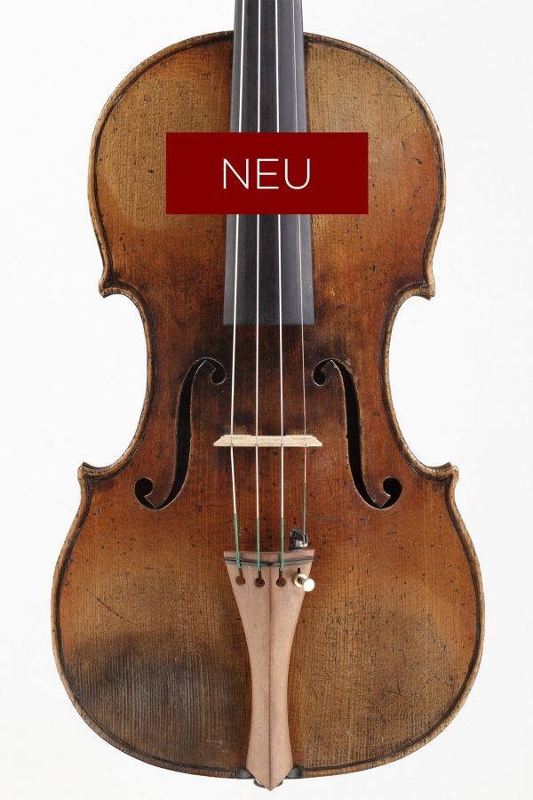 Violine, Geige, François Couturieux, Mirecourt, Decke NEU