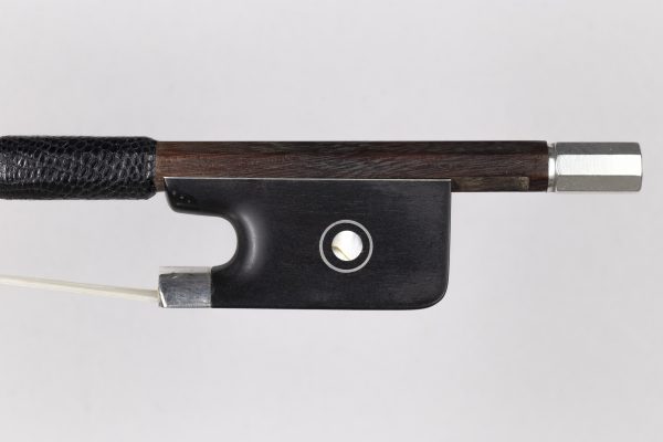 Violabogen, Bratschenbogen, Émile-Auguste Ouchard (fils), Paris, 1942, Frosch