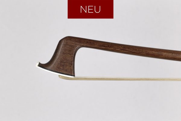 Violabogen, Bratschenbogen, Émile-Auguste Ouchard (fils), Paris, 1942, Kopf NEU