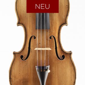 Violine De Zerzi, Decke NEU