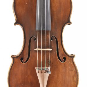 Violine, Geige, Cesare Candi, Genua, 1918, Decke