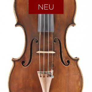 Violine, Geige, Cesare Candi, Genua, 1918, Decke NEU