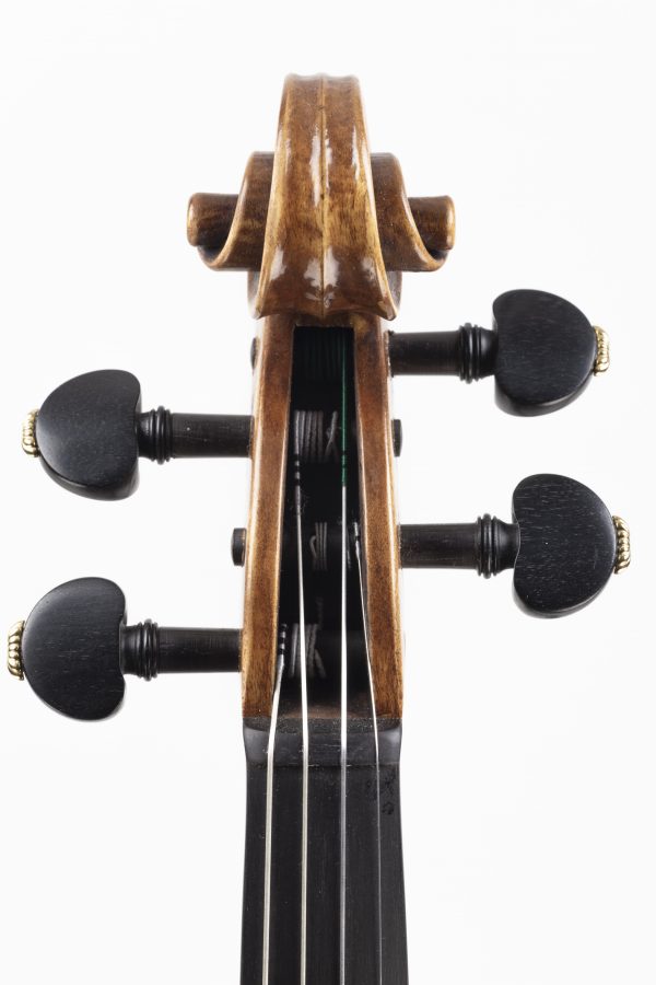 Violine, geige, Gabriele Natali, Pistoia 2025, Schnecke
