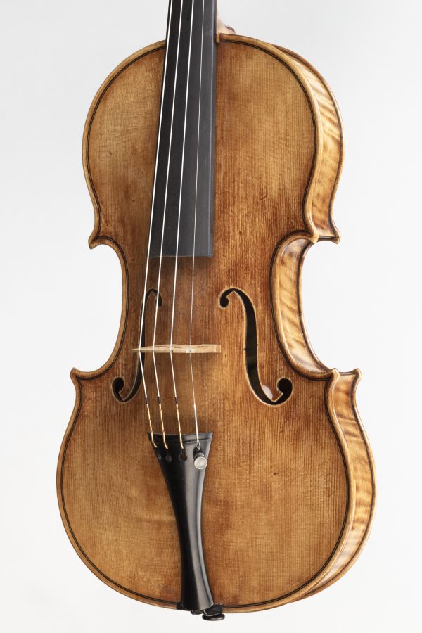 Violine, geige, Gabriele Natali, Pistoia 2025, dreiviertel