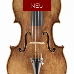 Violine, geige, Gabriele Natali, Pistoia 2025, Decke NEU