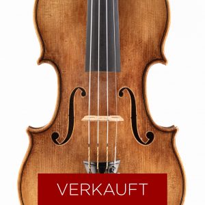 Violine, geige, Gabriele Natali, Pistoia 2025, Decke VERKAUFT