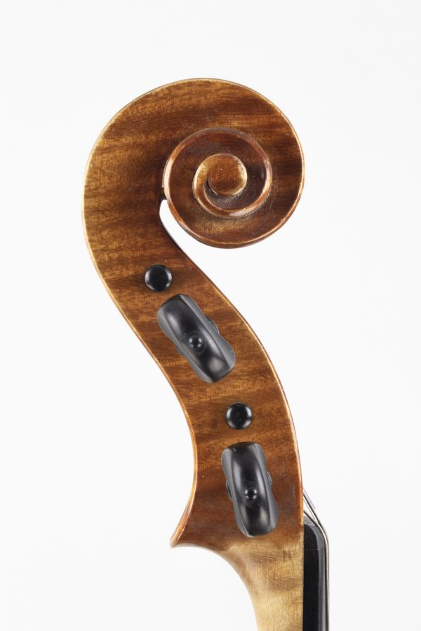 Viola, Bratsche, Ivano Curatti, Bologna, 1997, Schnecke