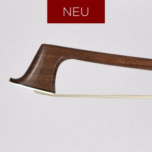 Geigenbogen, Violinbogen, Benoit Rolland, Paris um 1985, Kopf, NEU