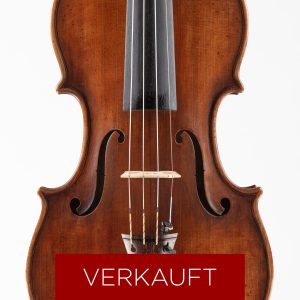 Violine, Geige, Alessandro Ciciliati, Ferrera, 2000/2018, Decke, VERKAUFT