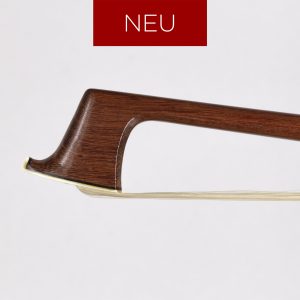 Violinbogen, Geigenbogen, Jean Jacques Millant, Paris, 1930, Kopf, NEU