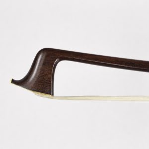 Violinbogen, Geigenbogen, Eugène Sartory, Paris, 1905, Kopf