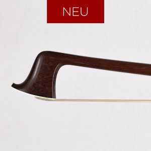 Violinbogen, Geigenbogen, Hermann Richard Pfretzschner, Markneukirchen, 1890, Kopf NEU