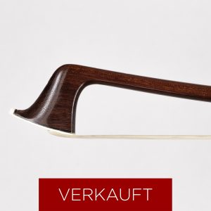 Violinbogen, Geigenbogen, Jean-Joseph Martin, Mirecourt, 1895, Kopf, VERKAUFT