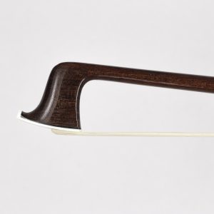 Violinbogen, Geigenbogen, Joseph Arthur Vigneron, Paris, 1880, Kopf