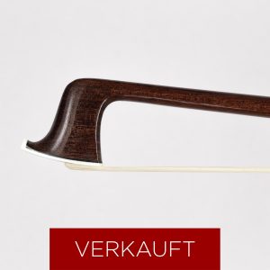 Violinbogen, Geigenbogen, Joseph Arthur Vigneron, Paris, 1880, Kopf, VERKAUFT