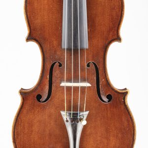 Violine, Geige, Leandro Bisiach, Mailand, 1908, Decke