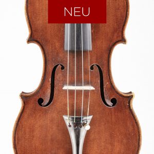 Violine, Geige, Leandro Bisiach, Mailand, 1908, Decke, NEU