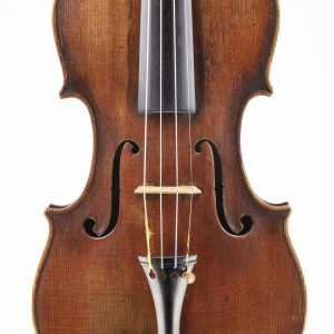 Violine, Geige, Vincenzo Postiglione, Neapel, 1899, Decke