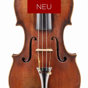 Violine, Geige, Vincenzo Postiglione, Neapel, 1899, Decke, NEU