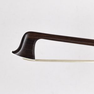 Violinbogen, Geigenbogen, Cuniot-Hury, Eugène Cuniot, Mirecourt, 1910, 1920, Kopf