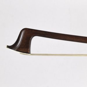 Violinbogen, Geigenbogen, Louis Joseph Morizot, Mirecourt, 1950, Kopf