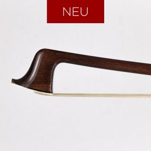 Violinbogen, Geigenbogen, Louis Joseph Morizot, Mirecourt, 1950, Kopf NEU