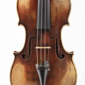 Violine, Geige, Gand & Bernadel, Paris, 1877, Decke