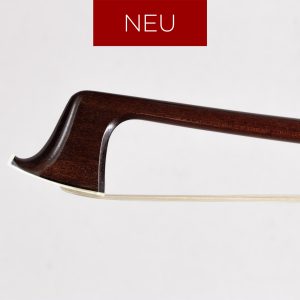 Violinbogen, C. Hans Karl Schmidt, Dresden, 2009, Kopf, NEU